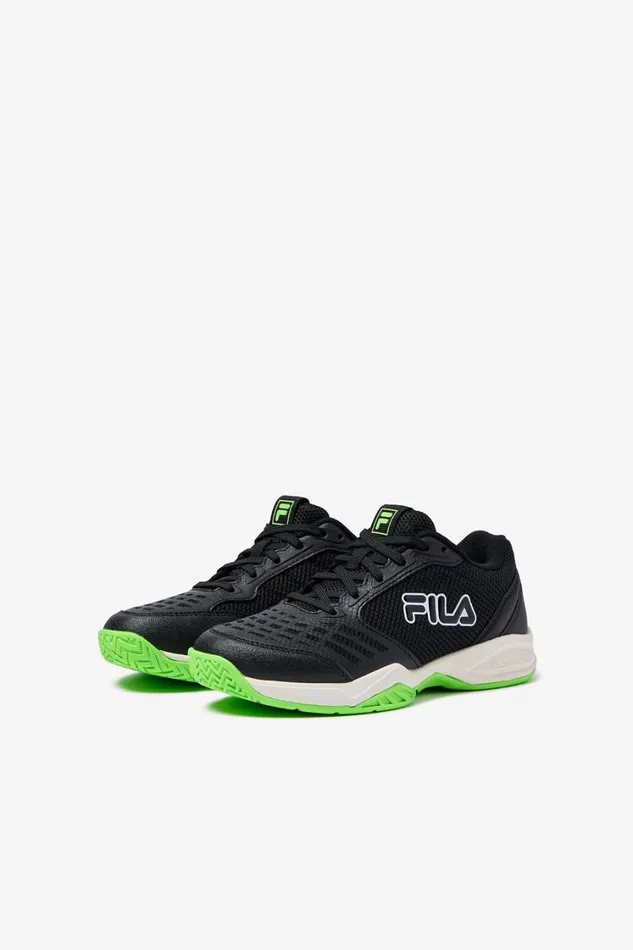 Kids Little Kids 1053 Fila Kids039 Axilus 3 Jr 015 Blackgardeniagreen Gecko