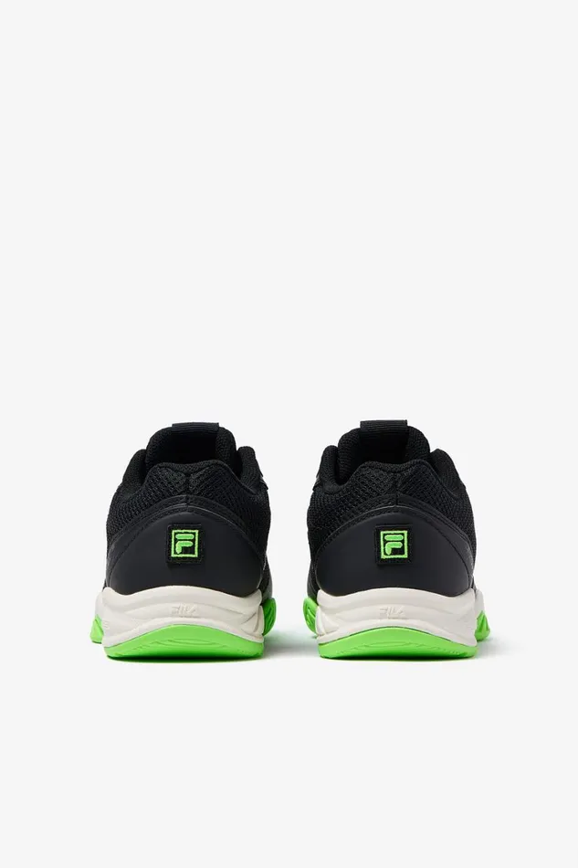 Kids Little Kids 1053 Fila Kids039 Axilus 3 Jr 015 Blackgardeniagreen Gecko