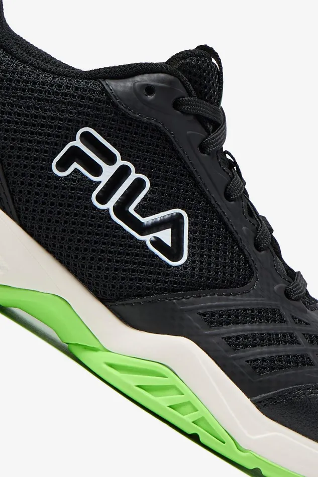 Kids Little Kids 1053 Fila Kids039 Axilus 3 Jr 015 Blackgardeniagreen Gecko