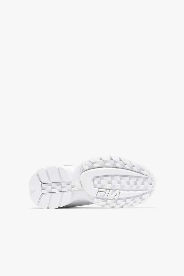 Kids Little Kids 1053 Fila Kids039 Disruptor 2 111 White Peacoat Red