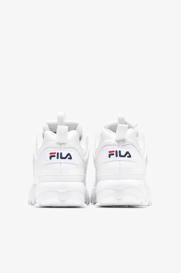 Kids Little Kids 1053 Fila Kids039 Disruptor 2 111 White Peacoat Red