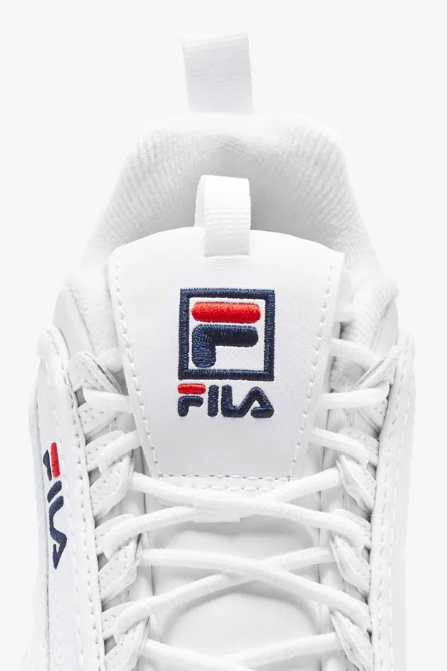 Kids Little Kids 1053 Fila Kids039 Disruptor 2 111 White Peacoat Red