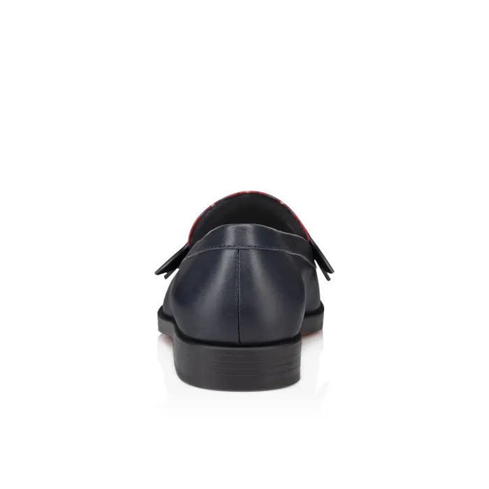 Kids Mini Penny Loafers 8211 Tartan Printed Cotton 8211 Multicolor Christian Louboutin Boots and Loafers