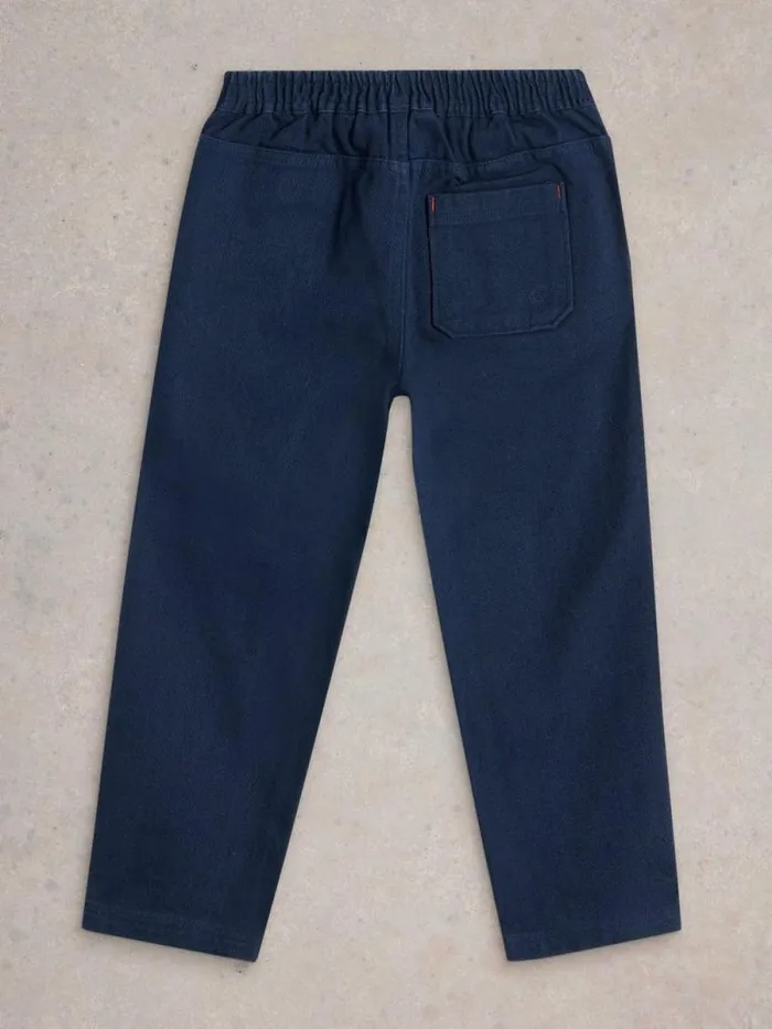 Kids Rory Twill Trouser Dark Navy White Stuff Trousers