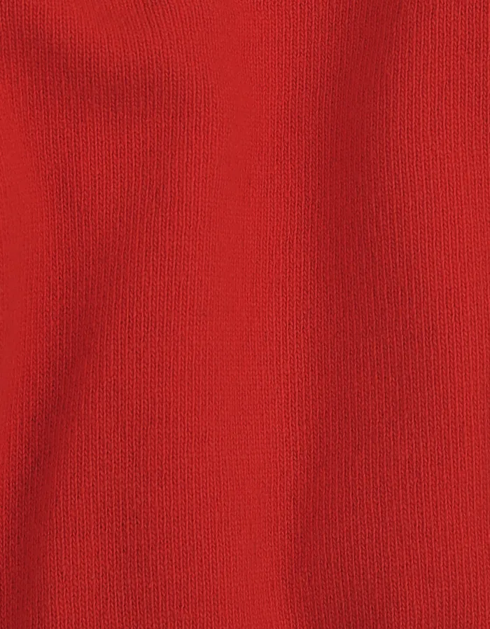 Knit Sweaters Colorfulstandard Women Women Light Merino Wool Crew 8211 Scarlet Red