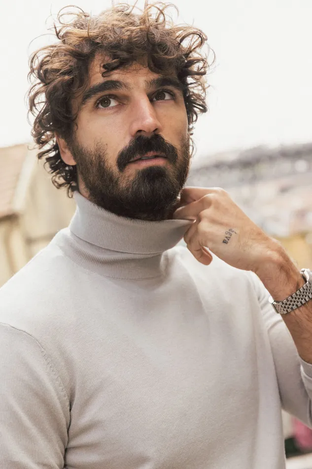Knits Men MOS MOSH MMGAdam Soft Roll Neck Knit Soft Kit Knits Men MOS MOSH MMGAdam Soft Roll Neck Knit Soft Kit