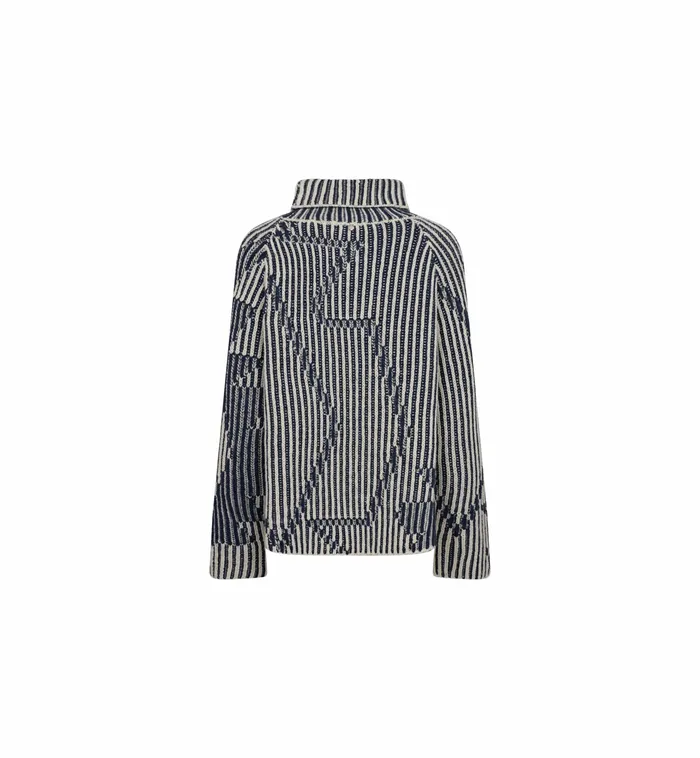Knits Women MOS MOSH MMHelna Ikat Rollneck Knit Set Sail