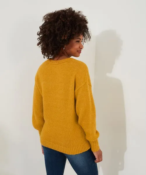 Knitwear and Cardigans Apparel Joebrowns Oh So Cosy Jumper Pink Knitwear and Cardigans Apparel Joebrowns Oh So Cosy Jumper Pink