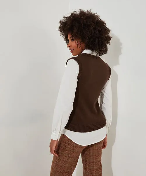 Knitwear and Cardigans Apparel Joebrowns Shirt Jumper Brown Knitwear and Cardigans Apparel Joebrowns Shirt Jumper Brown