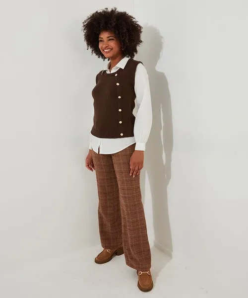 Knitwear and Cardigans Apparel Joebrowns Shirt Jumper Brown Knitwear and Cardigans Apparel Joebrowns Shirt Jumper Brown
