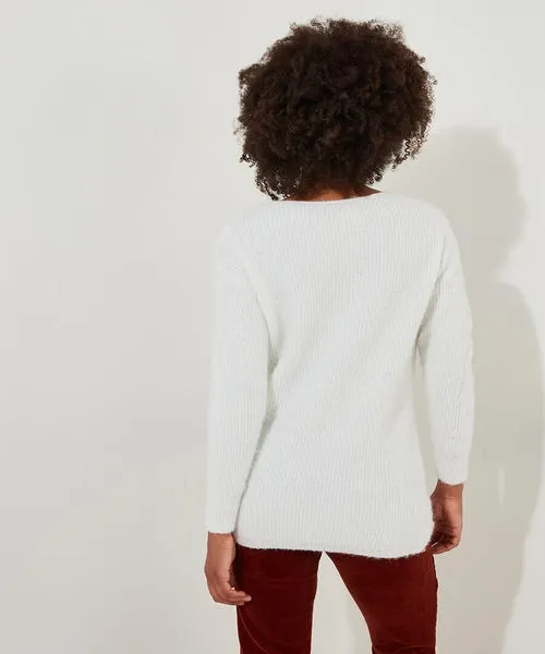 Knitwear and Cardigans Joebrowns Apparel Wonderful Wrap Jumper Cream Knitwear and Cardigans Joebrowns Apparel Wonderful Wrap Jumper Cream