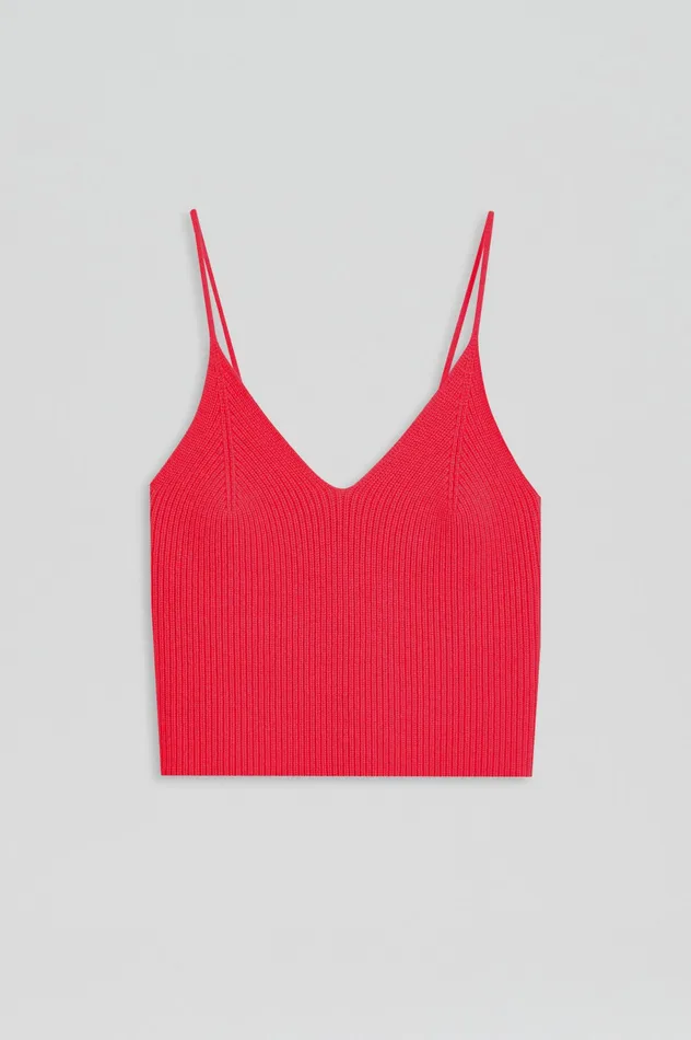 Knitwear CASHMERE CAMISOLE ROSA 8211 Scanlan Theodore Women Knitwear CASHMERE CAMISOLE ROSA 8211 Scanlan Theodore Women