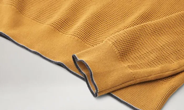 Knitwear Men Belstaff Cole Quarter Zip Jumper Glaze Yellow Knitwear Men Belstaff Cole Quarter Zip Jumper Glaze Yellow