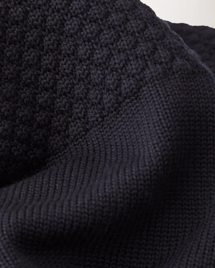 Knitwear Men Belstaff Sternway Crewneck Jumper Dark Ink Knitwear Men Belstaff Sternway Crewneck Jumper Dark Ink