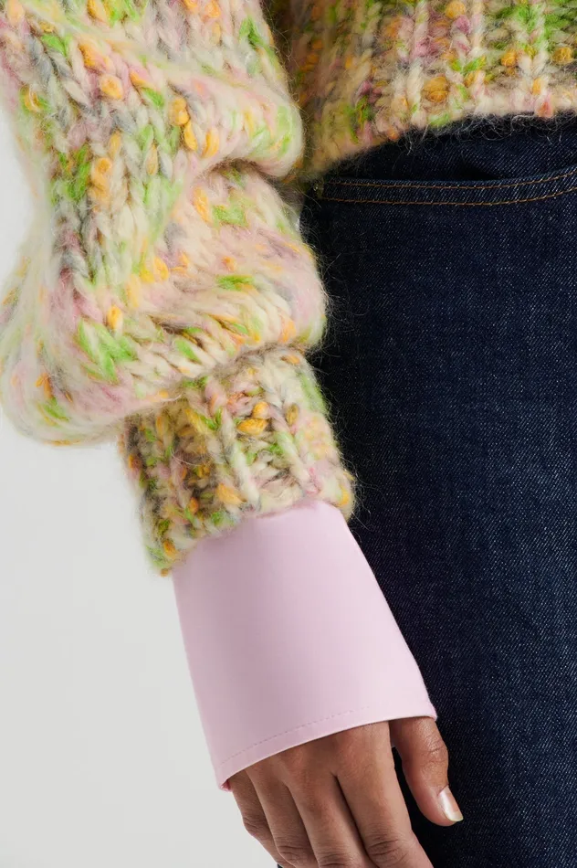 Knitwear TEXTURED COCOON SWEATER MULTI Scanlan Theodore Women Knitwear TEXTURED COCOON SWEATER MULTI Scanlan Theodore Women