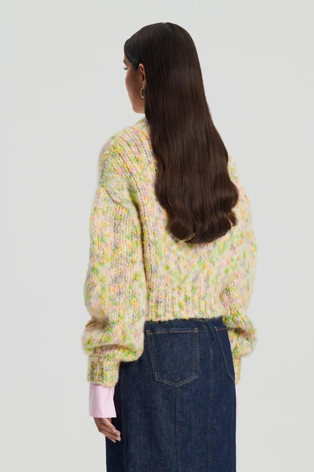 Knitwear TEXTURED COCOON SWEATER MULTI Scanlan Theodore Women Knitwear TEXTURED COCOON SWEATER MULTI Scanlan Theodore Women
