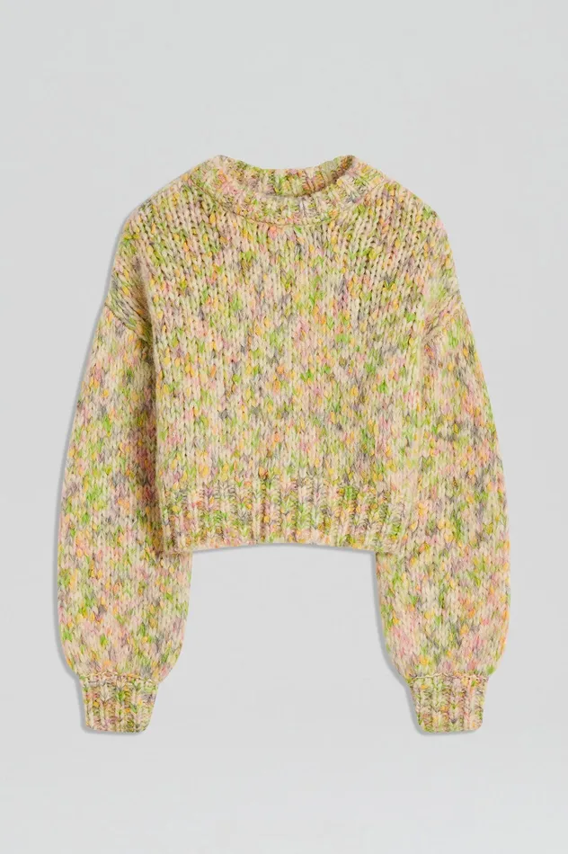 Knitwear TEXTURED COCOON SWEATER MULTI Scanlan Theodore Women Knitwear TEXTURED COCOON SWEATER MULTI Scanlan Theodore Women