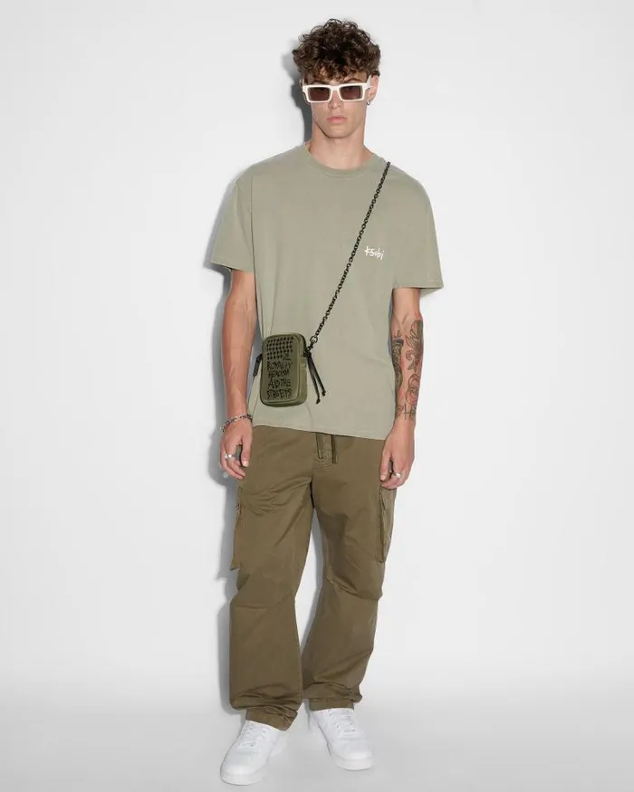 Ksubi All Day Biggie Ss Tee Outback Mens TShirts