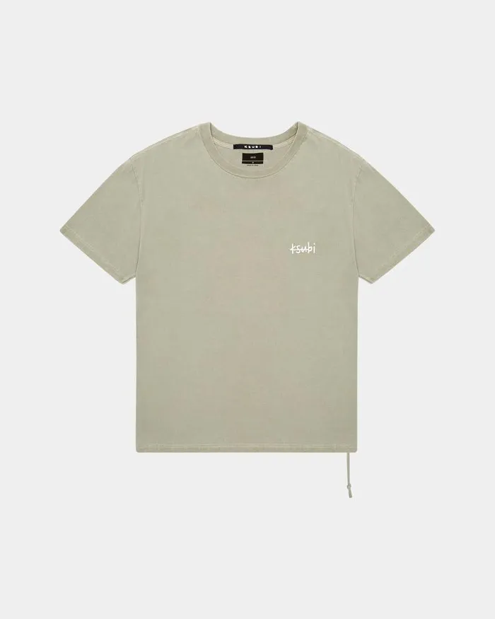 Ksubi All Day Biggie Ss Tee Outback Mens TShirts