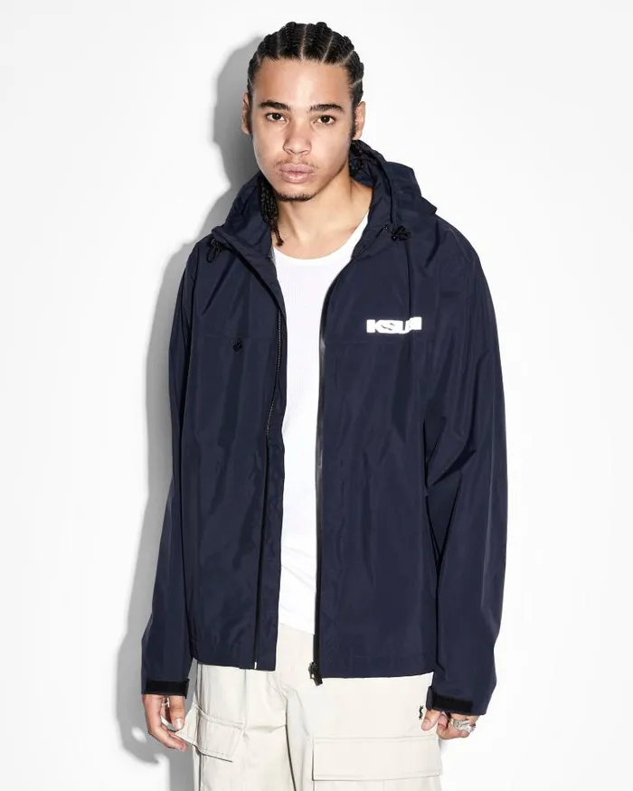 Ksubi Alltime Spray Jacket Navy Mens Jackets