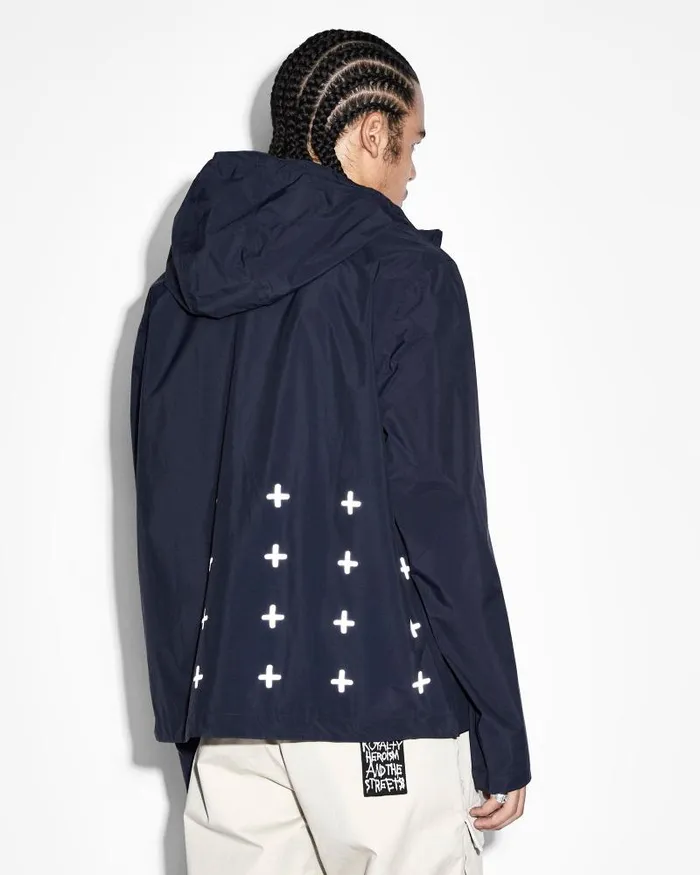 Ksubi Alltime Spray Jacket Navy Mens Jackets