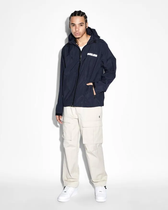 Ksubi Alltime Spray Jacket Navy Mens Jackets
