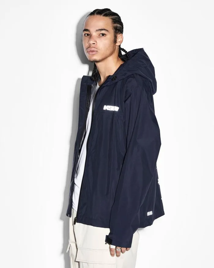 Ksubi Alltime Spray Jacket Navy Mens Jackets