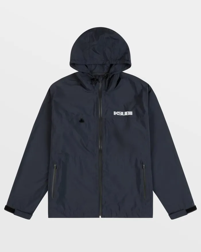 Ksubi Alltime Spray Jacket Navy Mens Jackets