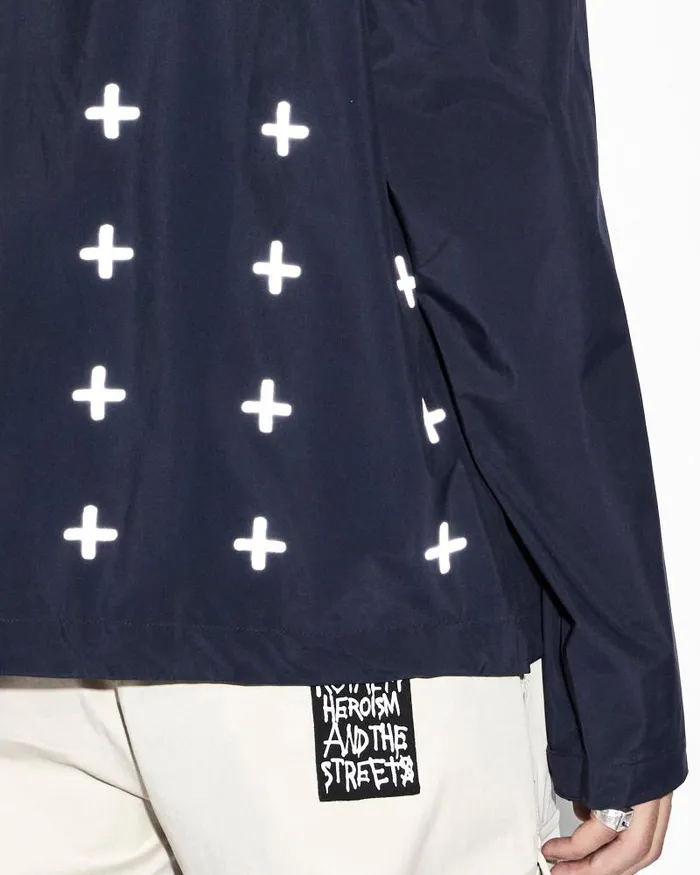 Ksubi Alltime Spray Jacket Navy Mens Jackets
