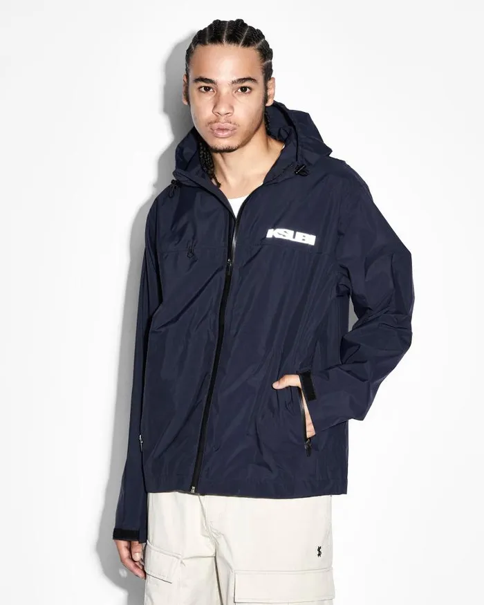 Ksubi Alltime Spray Jacket Navy Mens Jackets