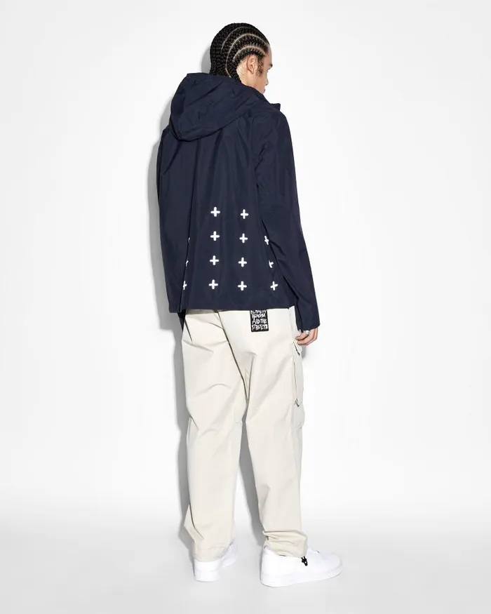Ksubi Alltime Spray Jacket Navy Mens Jackets