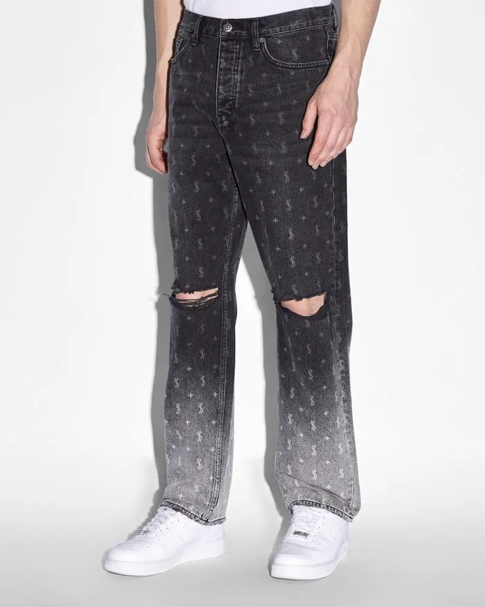 Ksubi Anti K Allstar Fade Mens Relaxed