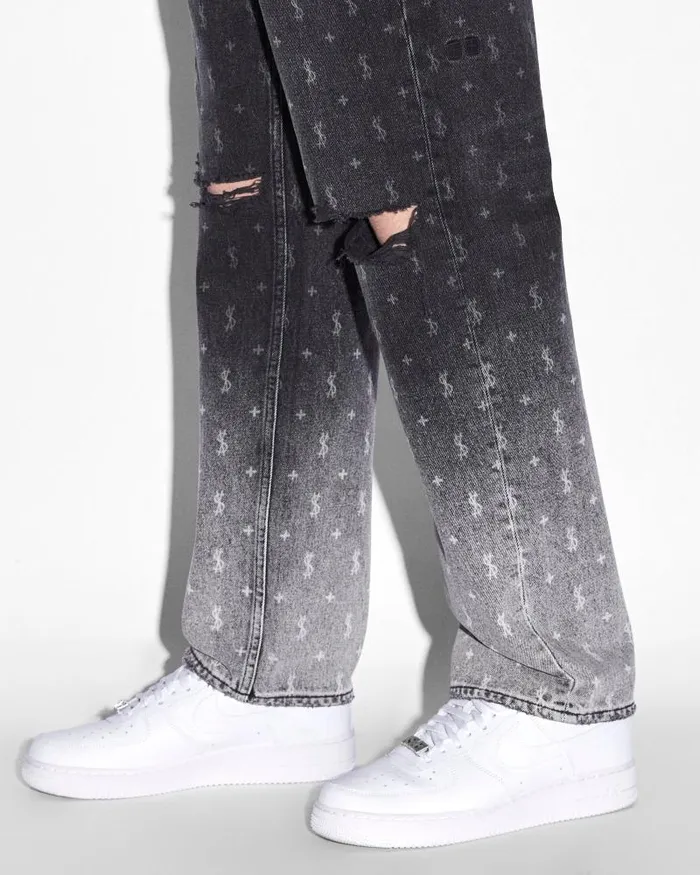 Ksubi Anti K Allstar Fade Mens Relaxed