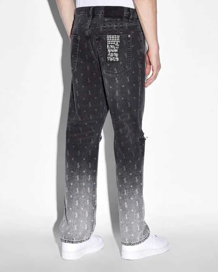 Ksubi Anti K Allstar Fade Mens Relaxed
