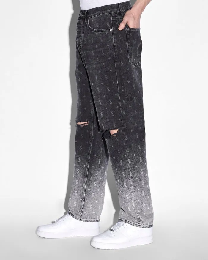 Ksubi Anti K Allstar Fade Mens Relaxed