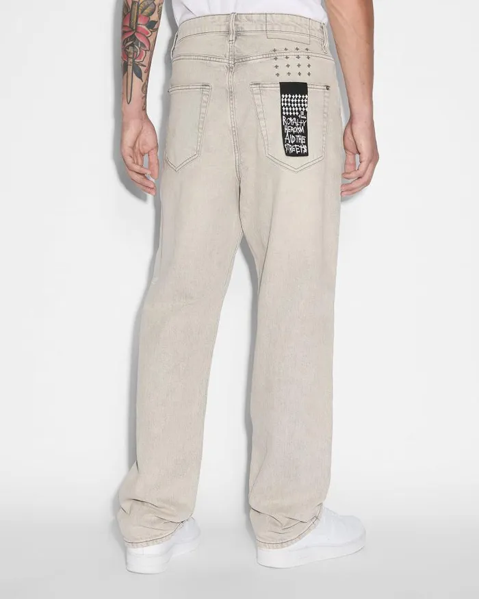 Ksubi Anti K Pluto Mens Relaxed