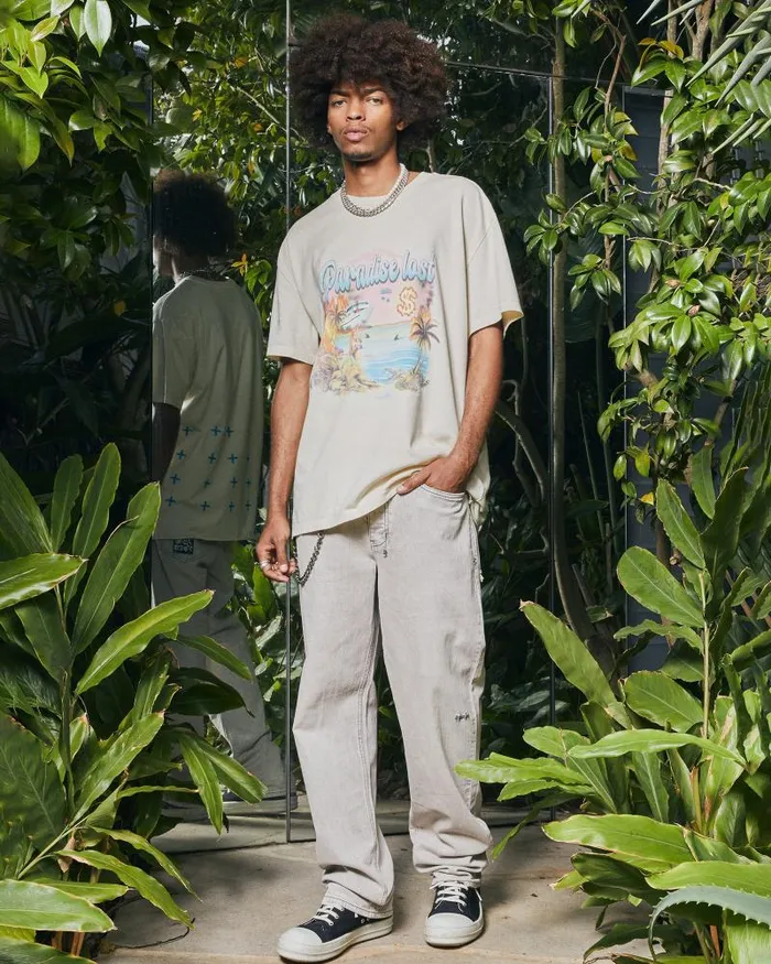 Ksubi Anti K Pluto Mens Relaxed