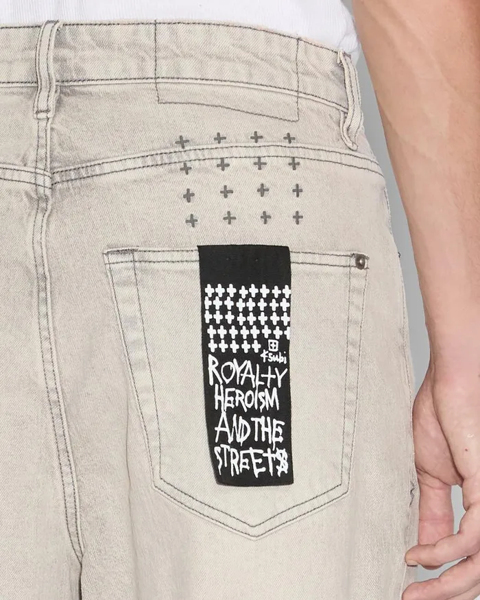 Ksubi Anti K Pluto Mens Relaxed