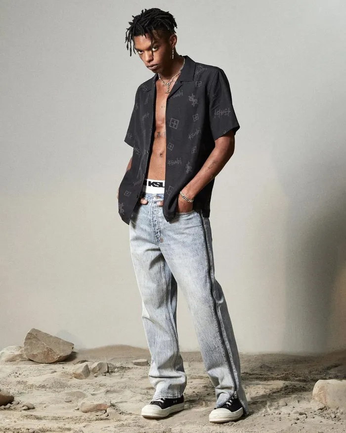 Ksubi Anti K Zipped Dynamite Mens Relaxed