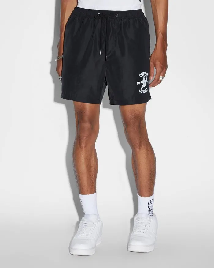 Ksubi Baddies Boardshort Jet Black Mens Shorts
