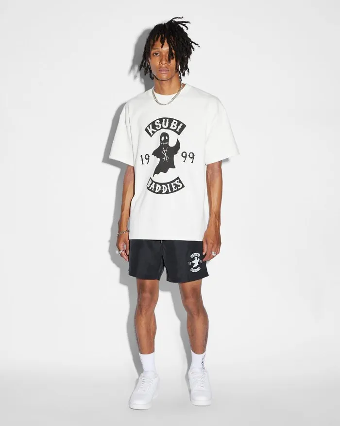 Ksubi Baddies Boardshort Jet Black Mens Shorts