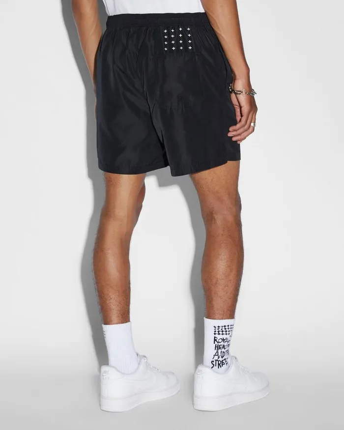 Ksubi Baddies Boardshort Jet Black Mens Shorts