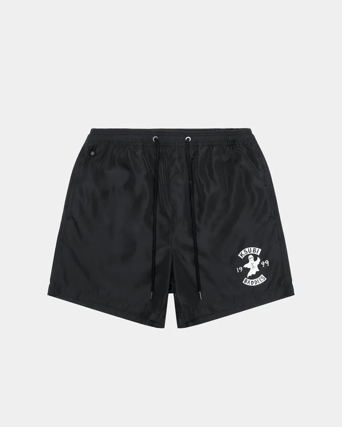 Ksubi Baddies Boardshort Jet Black Mens Shorts