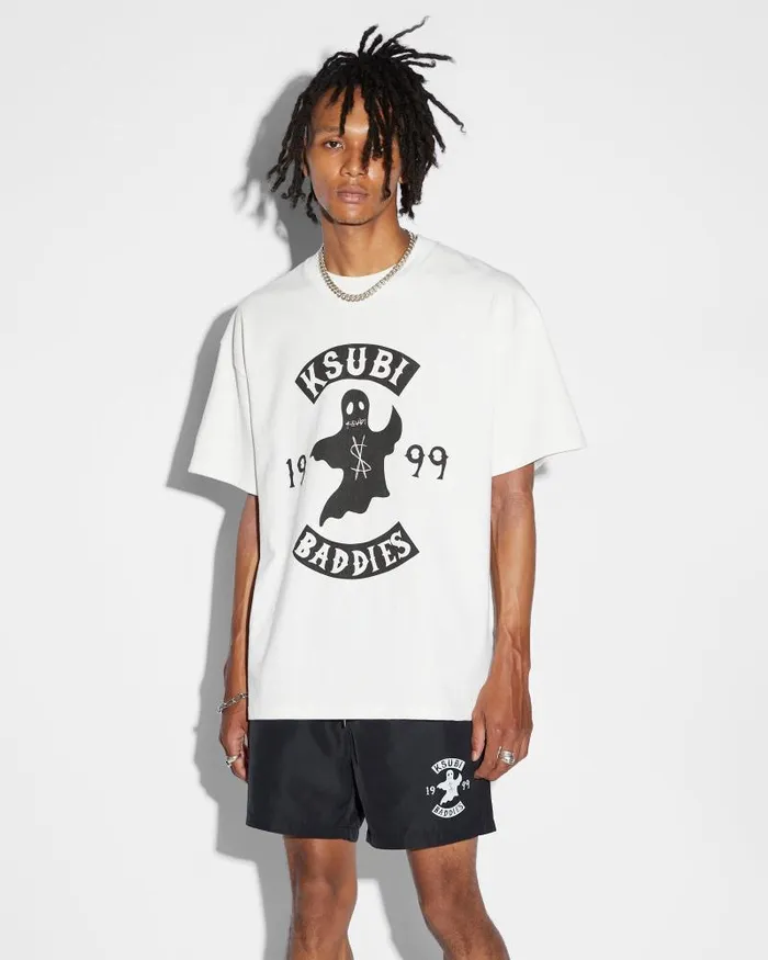 Ksubi Baddies Boardshort Jet Black Mens Shorts