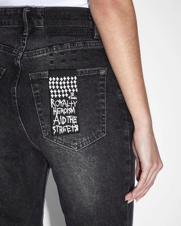 Ksubi Brooklyn Jean Diablo Womens Straight