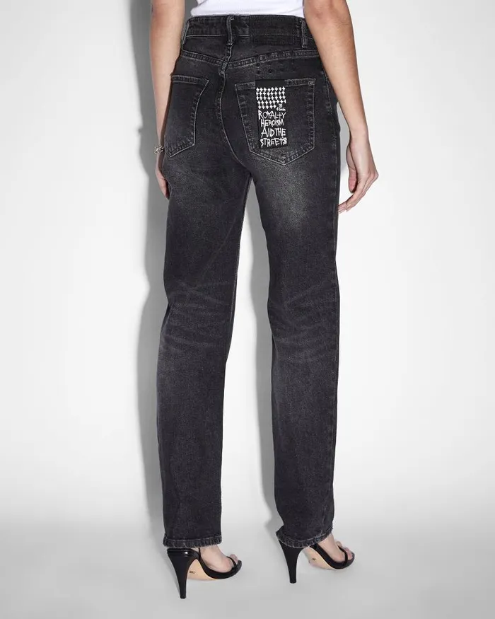 Ksubi Brooklyn Jean Diablo Womens Straight