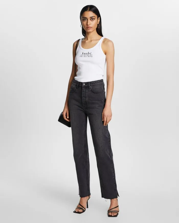 Ksubi Brooklyn Jean Phantom Womens Straight