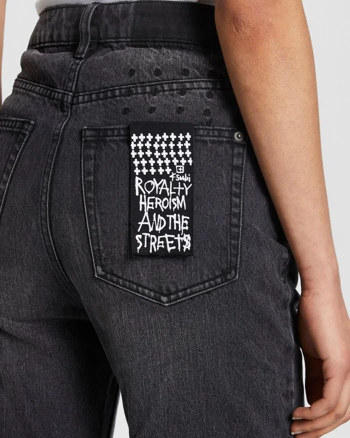 Ksubi Brooklyn Jean Phantom Womens Straight