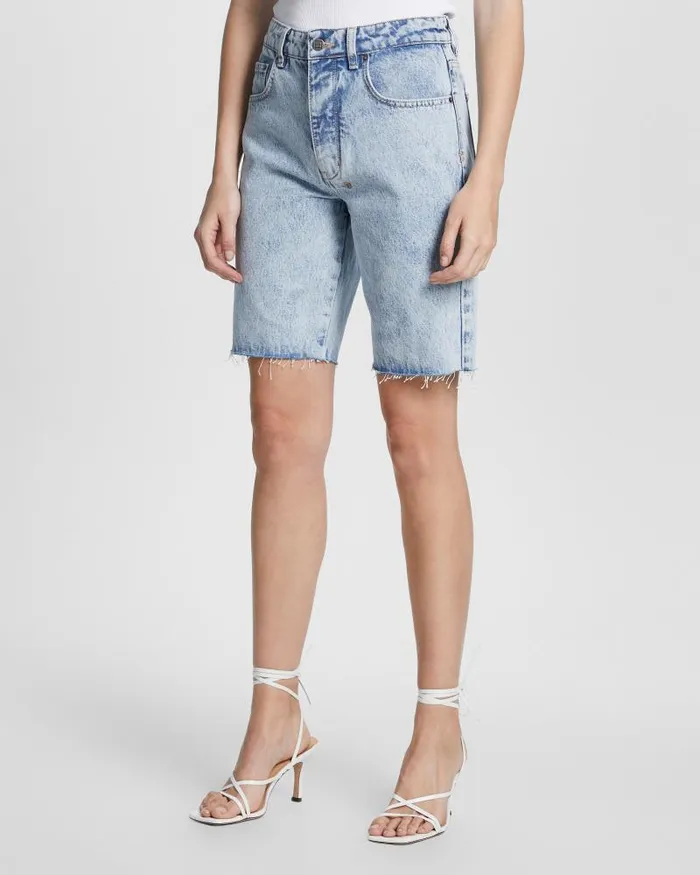Ksubi Brooklyn Short Haze Womens Denim Shorts