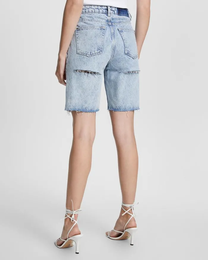 Ksubi Brooklyn Short Haze Womens Denim Shorts